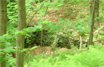 Bolton Lodge Dam Ruins