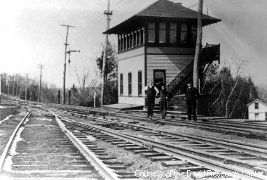 Vernon Depot Signal Tower