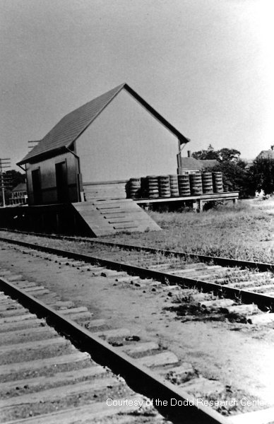 Vernon Depot Freight House