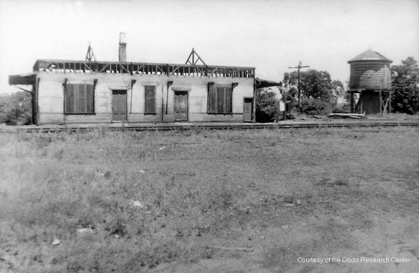 Vernon Depot Passenger Station