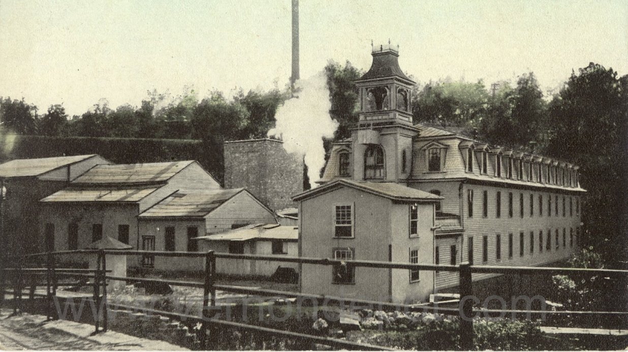 Dobson Mill / Paul Ackerly's Mill, Vernon, Connecticut