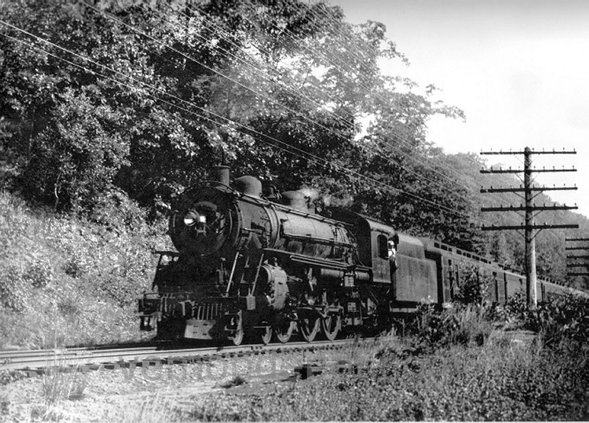 Train near Clubhouse