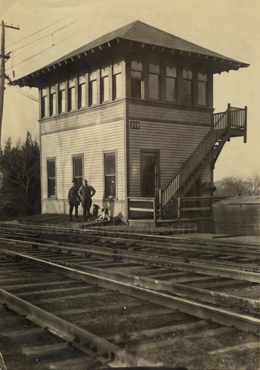 Vernon Depot Signal Station 219