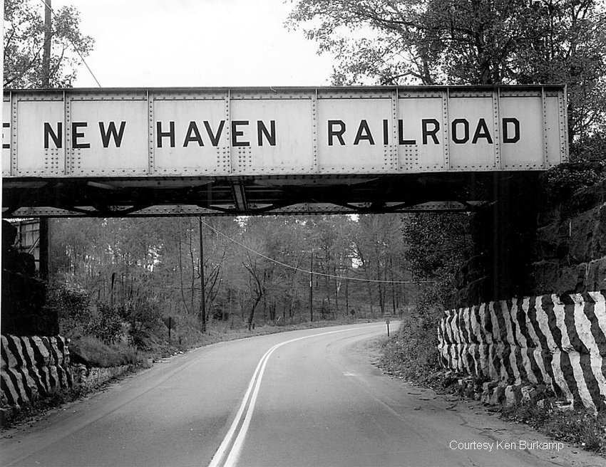 Bridge over RT83