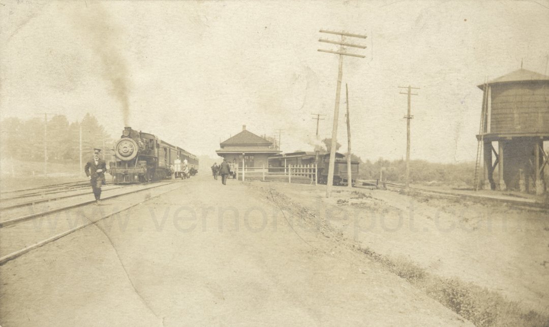 Vernon Depot Passenger Station