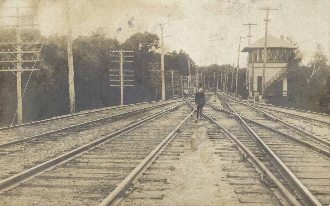 Vernon Depot Signal Station 219