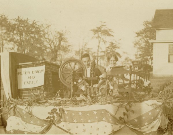 Peter Dobson and Family Parade Float