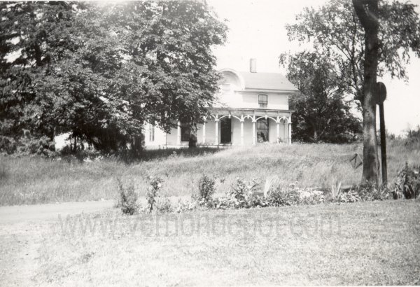 Andrew's House on Dobson Road