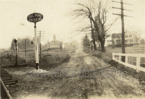 Washington Street looking south