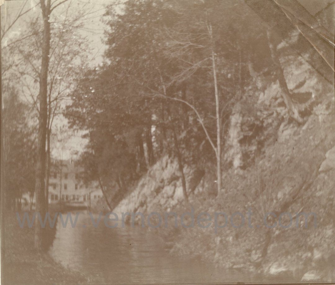 The west ravine mill, Vernon, Connecticut