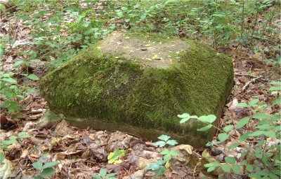 Vernon Depot Water Tank Ruins